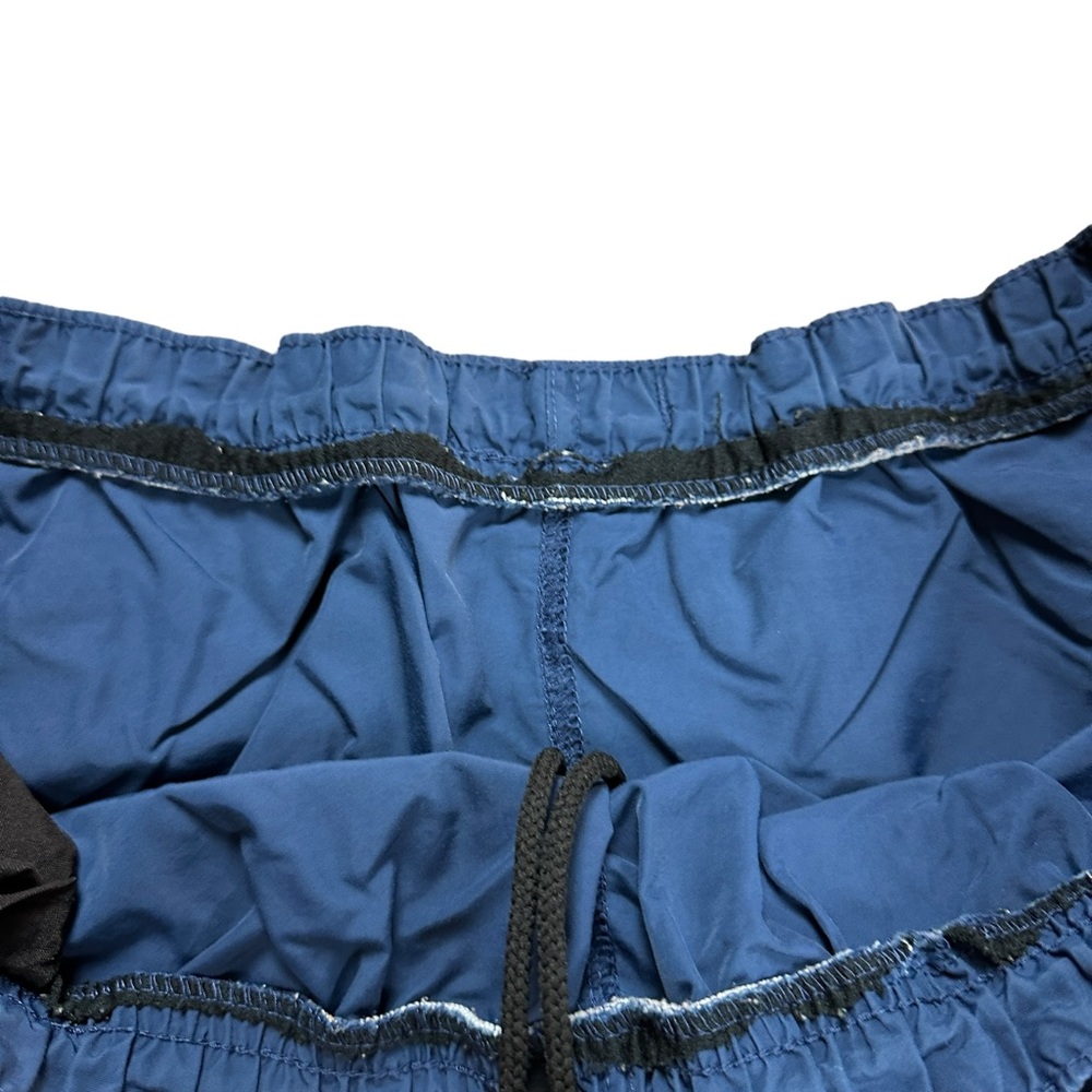 Vintage 90s United States Air Force Military Windbreaker Shorts Size 3XL - Picture 6 of 6